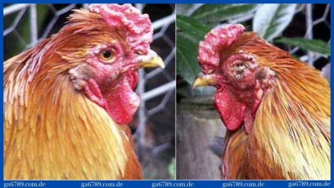 cac benh thuong gap o ga