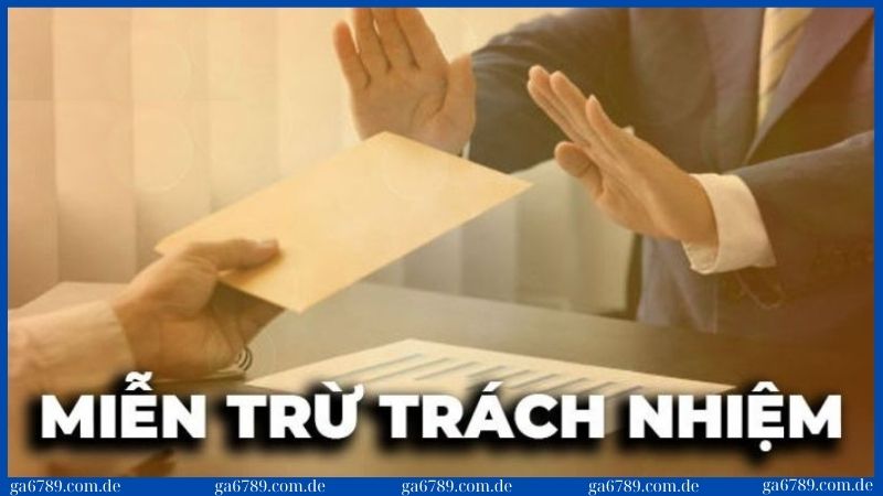 Nền tảng không chịu trách nhiệm về việc rủi ro tài chính của hội viên